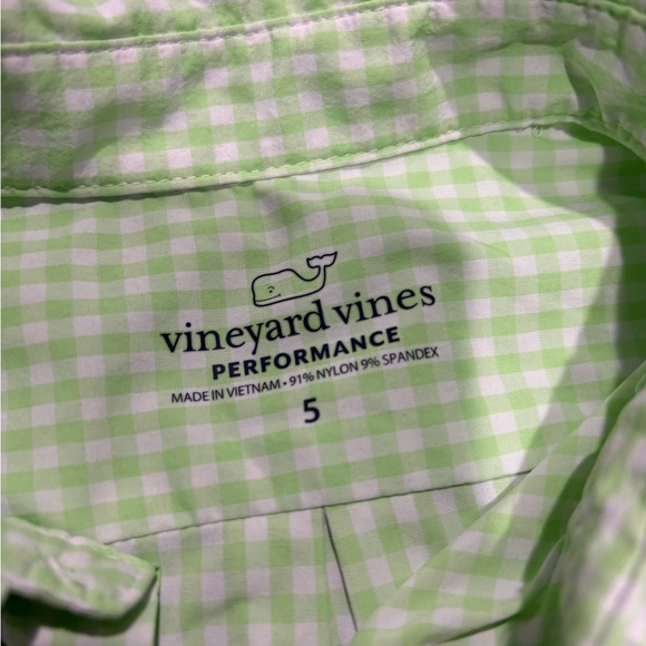 NWOT boys performance vineyard vines button down - Picture 2 of 3